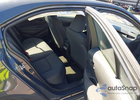 2025 Toyota Corolla Le from USA, damaged, VIN JTDB4MEE3S3028952